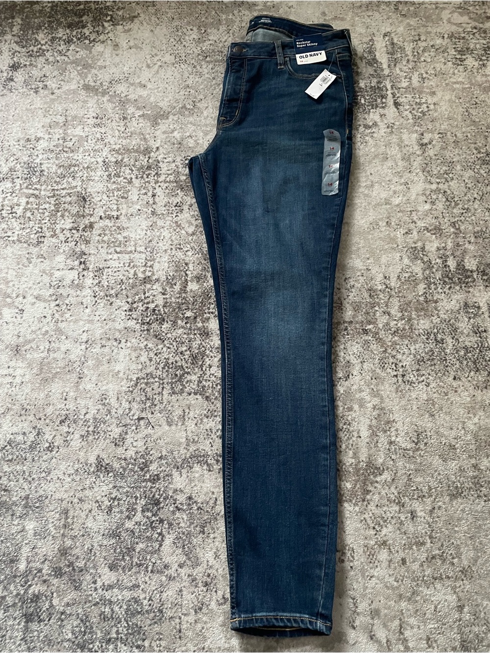 HIGH-RISE Rockstar Super Skinny old navy women’s size 14